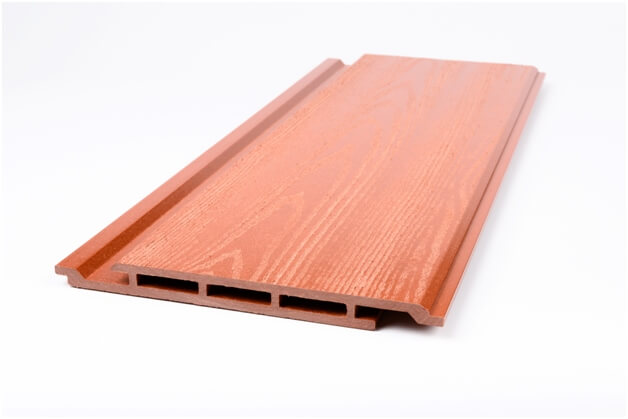 Фасадная доска из ДПК