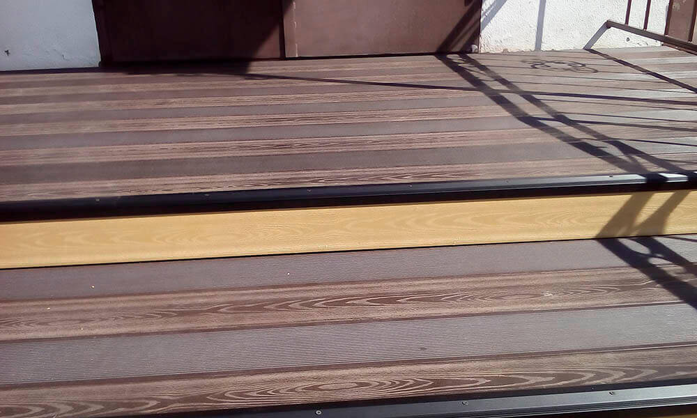 Напольное покрытие для веранд