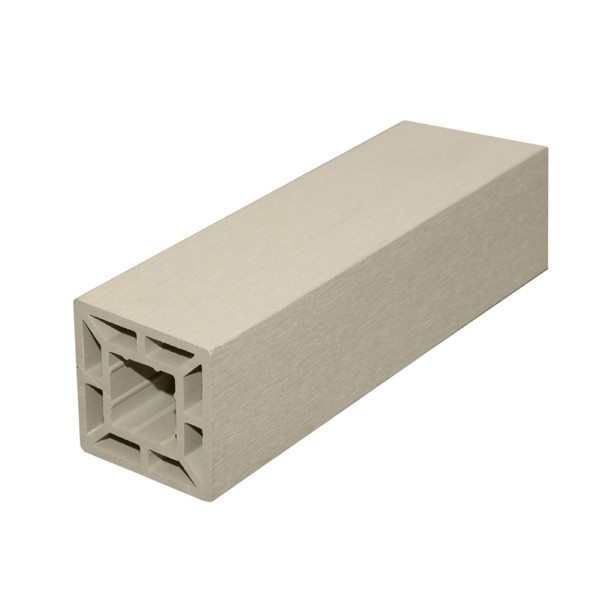 Столб для ограждений CM Railing 90х90х3000 Белое дерево