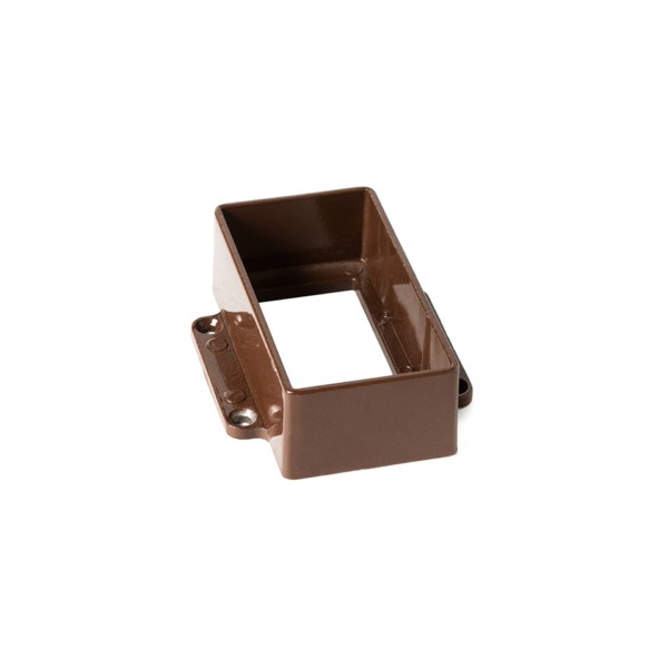 Соединитель перила прямой для ограждений CM Railing 90х45 Мербау