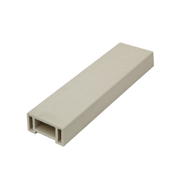 Профиль перила для ограждений CM Railing 90х45х3000 Белое дерево