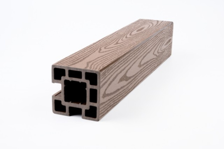 Забор сборный Экодекинг Техно 1000х2000 Шоколад