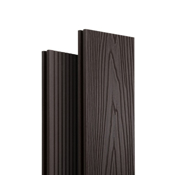 Террасная доска Экодекинг Топ 146x24x3000 Венге