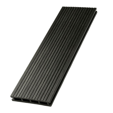 Террасная доска Экодекинг Топ 146x24x4000 Графит