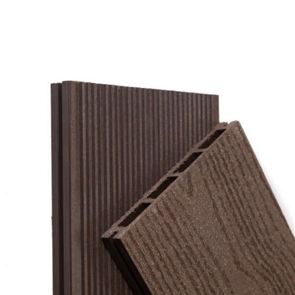 Террасная доска Экодекинг Некст 145х19х3000 Шоколад