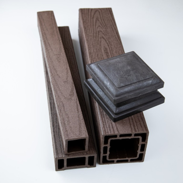 Балясина ограждений Ecodecking Техно 50х50x3000 Венге