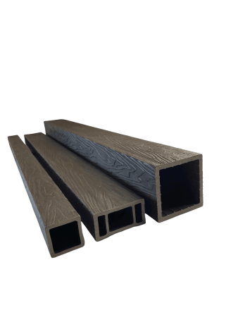 Балясина для ограждений Экодекинг Топ 3D 50x50х3000 Венге