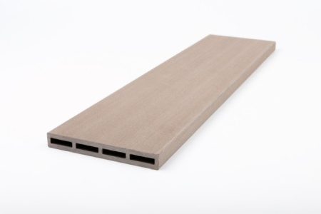 Заборная доска Terrapol 120х16х2400 пустотелая Тик Киото