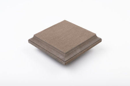 Крышка для ограждений Terrapol Классик 130x130 Дуб Севилья