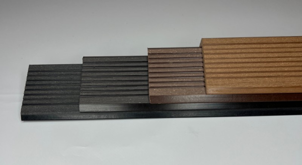 Угол торцевой Ecodecking Техно 70х35x3000 Венге