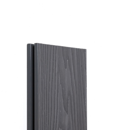 Террасная доска Экодекинг Титан 3D 140х25x4000 Серый