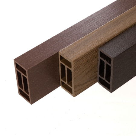 Лавочный брус Экодекинг Комфорт 40х90x4000 Шоколад