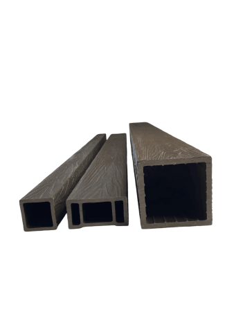 Балясина для ограждений Экодекинг Топ 3D 50x50х3000 Венге