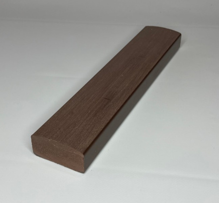 Лавочный брус Экодекинг Некст полнотелый брашированный 70х35х3000 Шоколад
