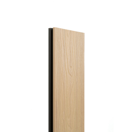 Террасная доска Экодекинг Скай коэкструзия полнотелая 140х20х3000 Бук