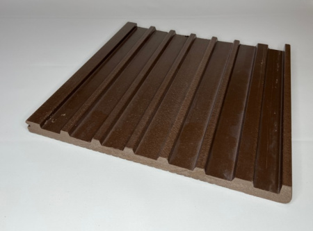 Ступень Экодекинг Некст полнотелая 343х22х4000 Шоколад